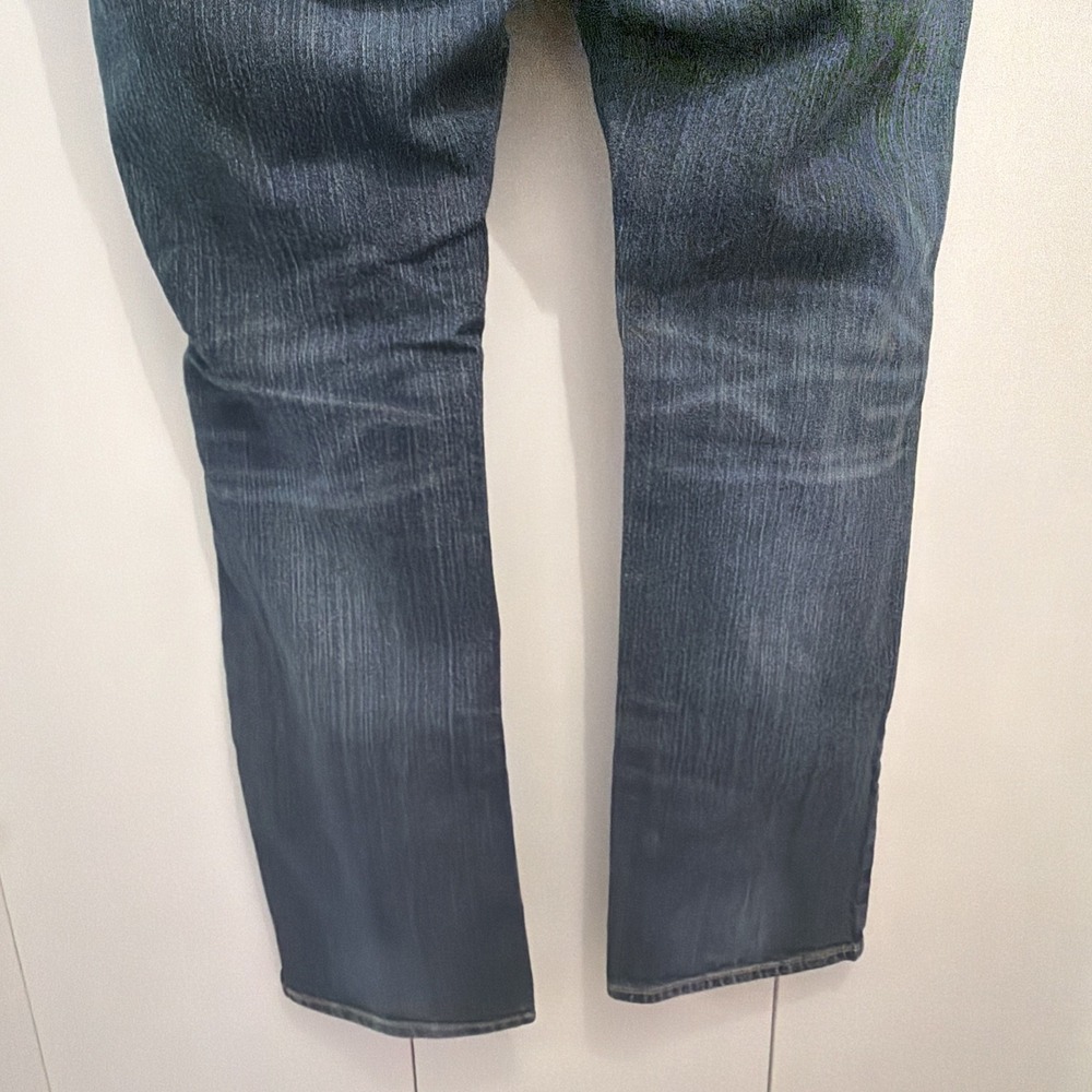 Cody James Jackson‎ Slim Straight Jeans Men's 34x31 Whiskered Stretch Cowboy - Picture 7 of 9